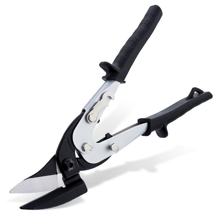 

Metal Sheet Cutting Scissor Pvc Pipe Cutter Professional Industrial Shears Iron Scissors Multi-Purpose Scissors Tin Snips бежевый