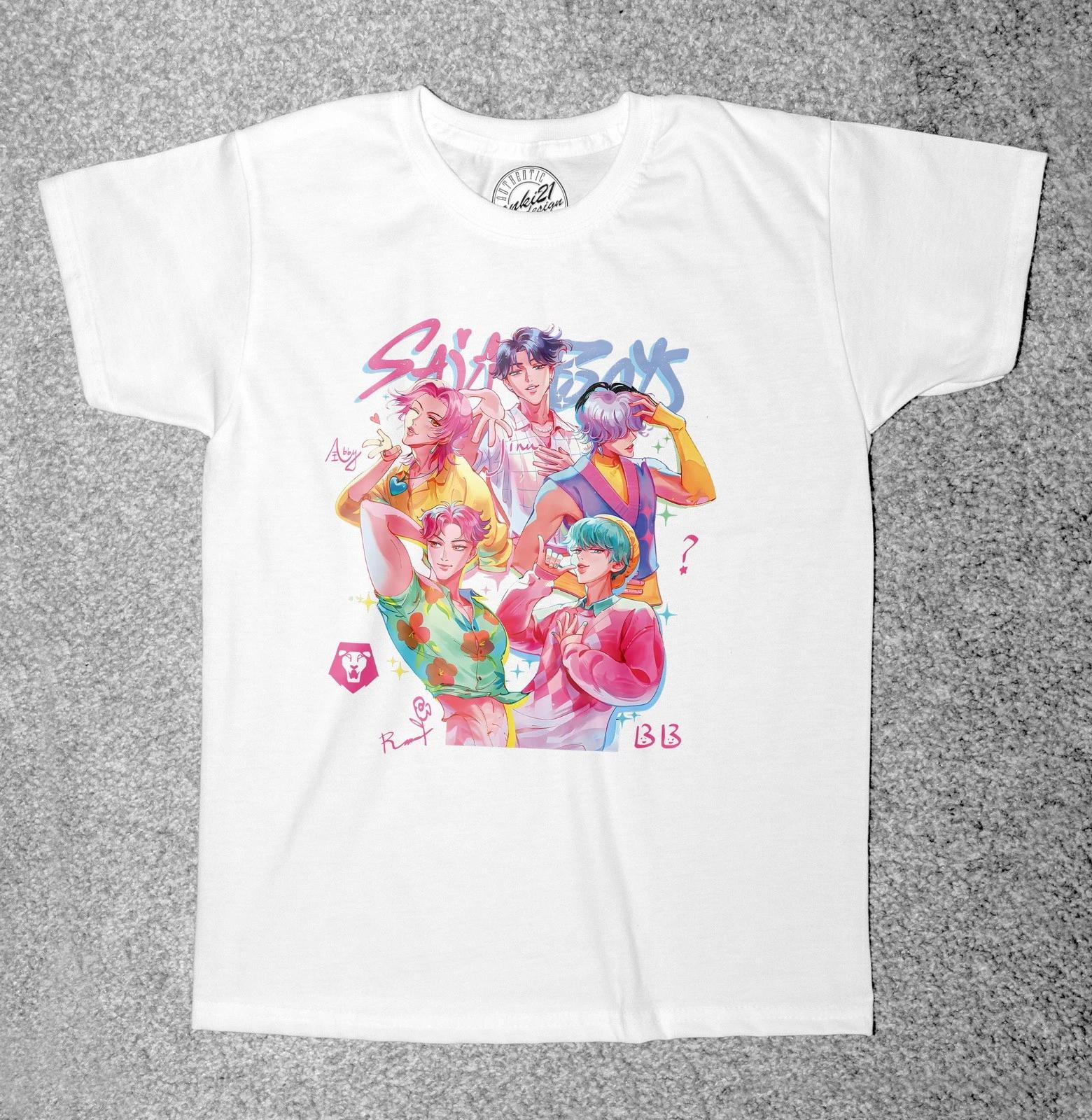 

Saja Boys K-Pop Demon Hunters 013 Anime/Manga Childrens/Kids t-sh 120