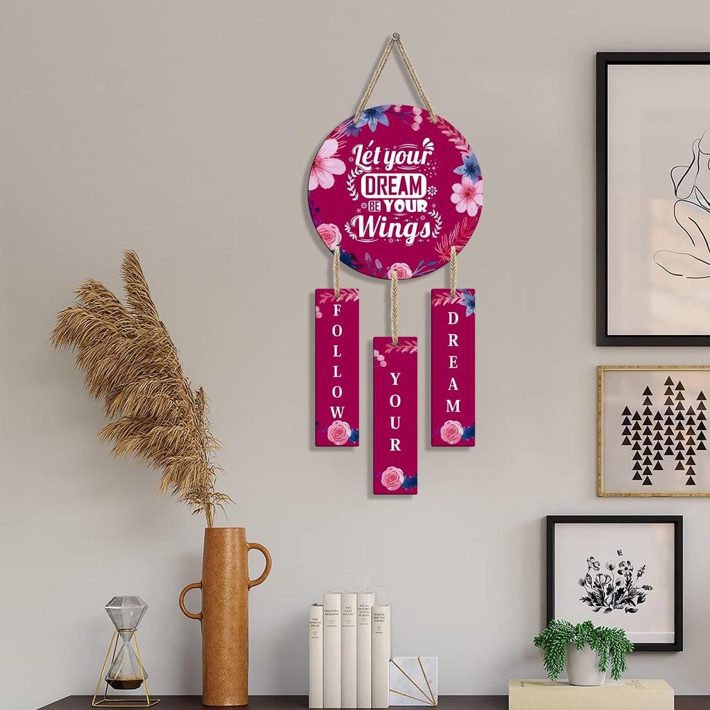 Hjemmedekorasjonsartikler til stue|Veggoppheng i tre til hjemmedekorasjon|Veggkunst|Romdekorasjonsartikler til soverom