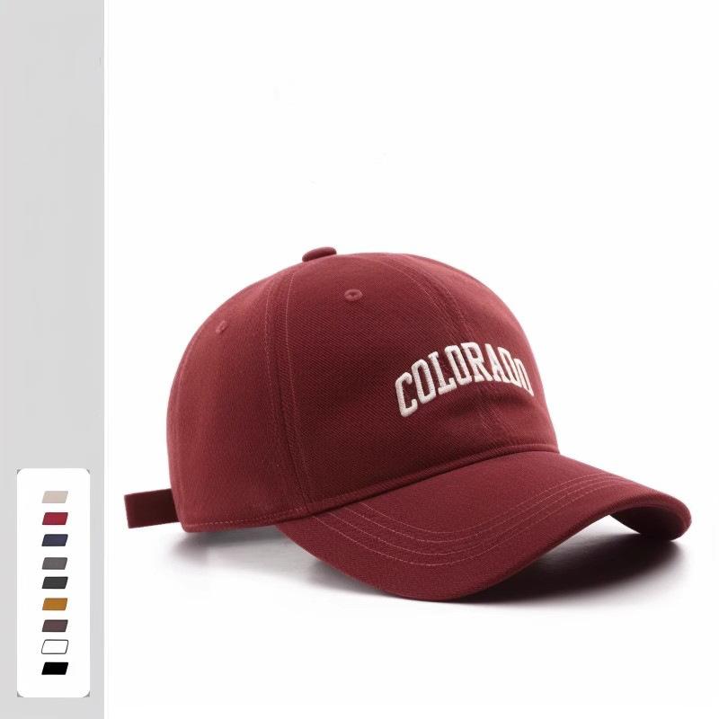 Spring And Summer Embroidery Baseball Cap Children'S Sports High Quality Cap Men