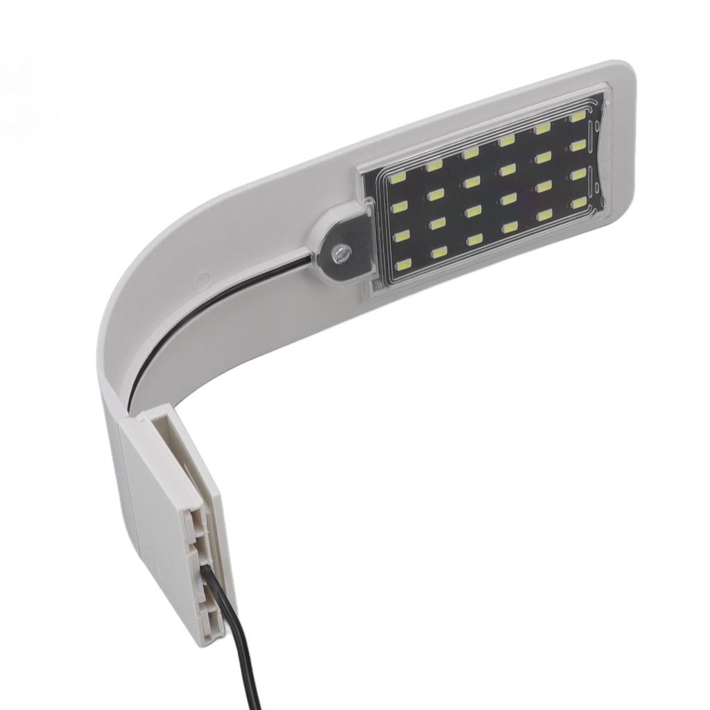 Aquarium Clip Light Multifunction LED Fish Tank Clip On Light for Aquatic Plants Fish Keeping   10W