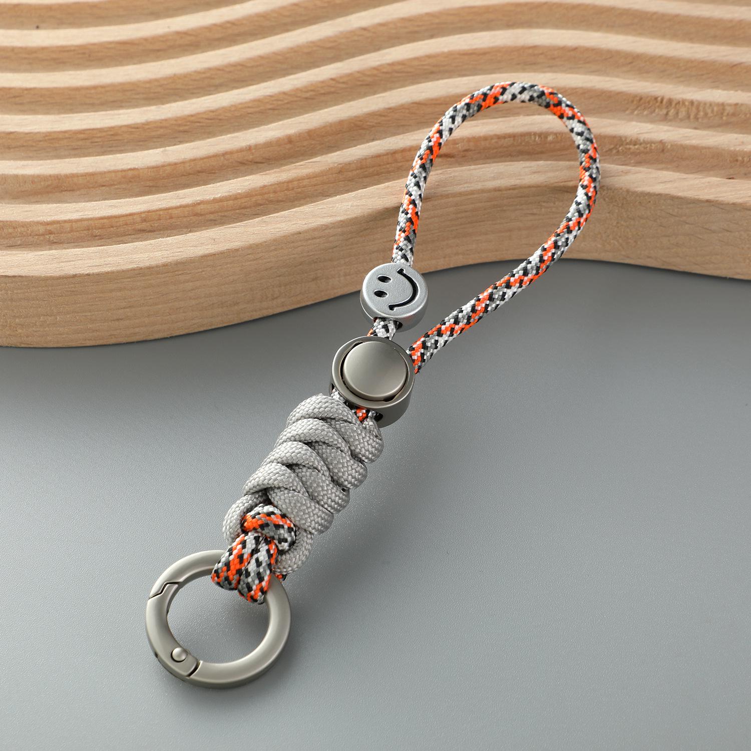 Multicolor 7-Core Paracord Lanyard: Phone, Camera, Keychain, Anti-Lost Wrist Strap, Water Bottle Holder
