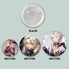 32/44/58mm Genshin Impact Albedo Pin Handmade Brooch for Clothes Cartoon Cosplay Badge Backpack Decoration Jewelry Gift