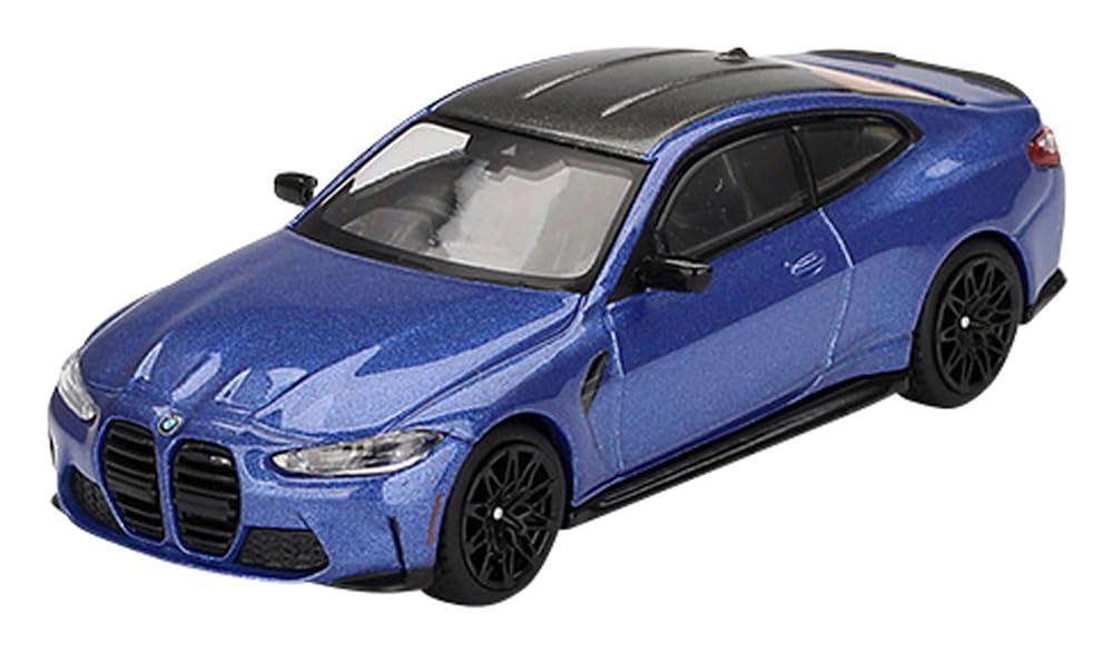 

MINI GT 164 BMW M4 Competition (G82) Portimao Blue (Left-hand drive) Finished product MGT00845-L