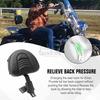 Motorcycle Accessories Adjustable Plug-in Driver Backrest PU Leather Fit For Harley Touring Road King Special FLHRXS 2017-2025