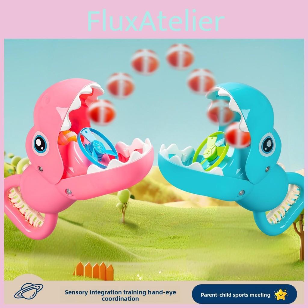 Shooting Dinosaur Themed Toy With Rubber Projectiles Target For Gift Children