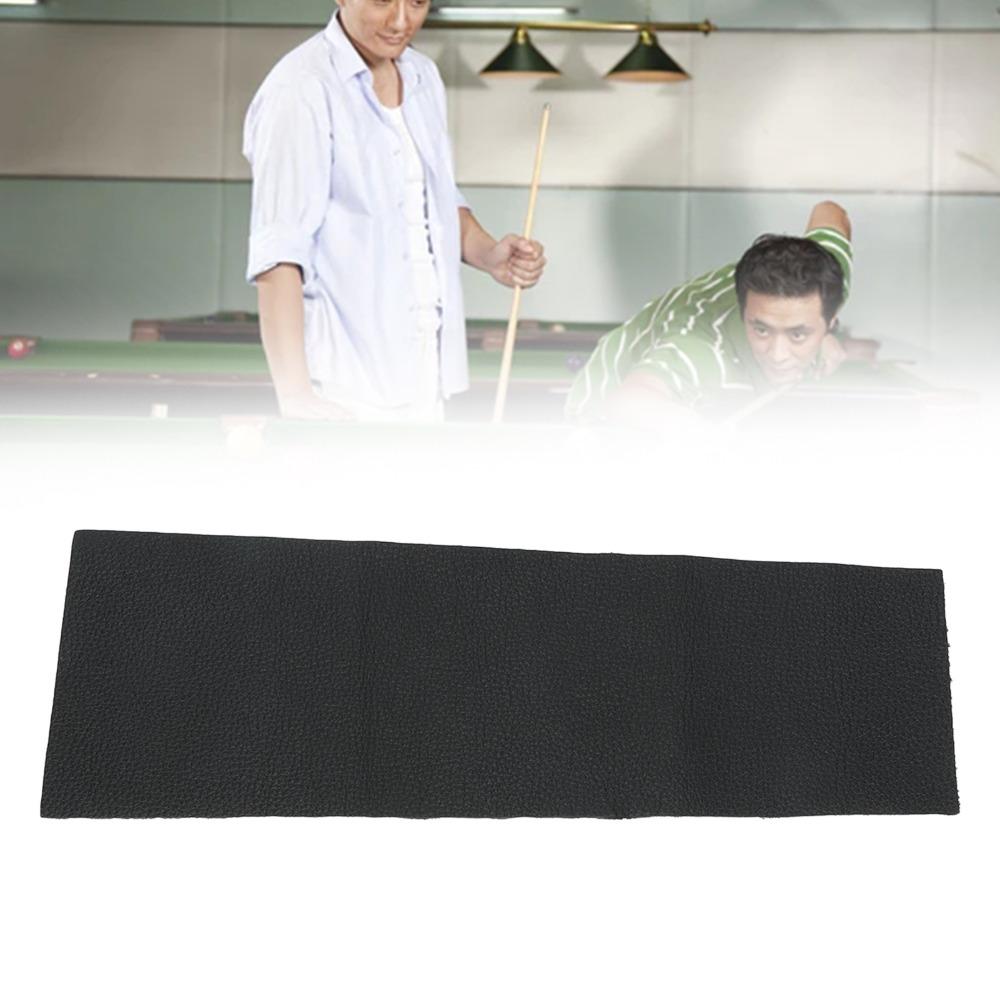 Lychee Grain Pool Cue Grip Leather Pool Cue Leather Wrap  Pool Cue Maintenance