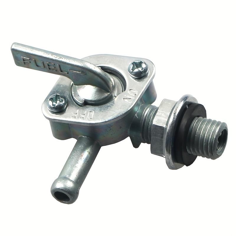 ON/OFF Universal Fuel Shut Off Valve Tap Replacement For Honda XR50 CRF50 Generator Gas Engine Tank Switch Fit 1/4" Hose Tap