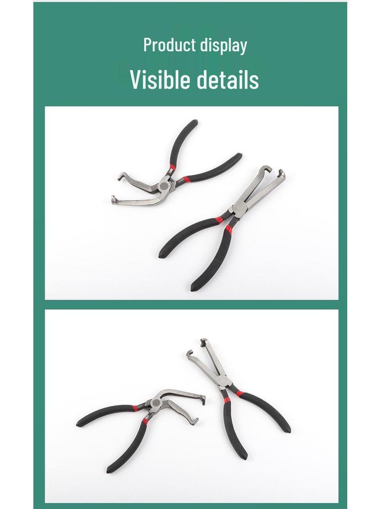 8-Inch Multi-Purpose Wire Cutters and Pliers for Car Circuit, Oil Pipe Separation, and Auto Repair.