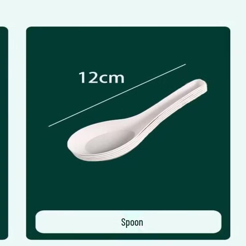

Eco-Friendly Rice Husk Disposable Tableware Set