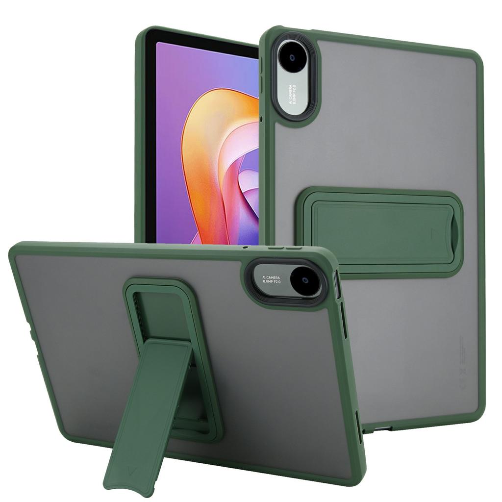 For Xiaomi Redmi Pad 2/Pad SE 11 2025 Case with Kickstand TPU+PC Skin-Touch Tablet Cover