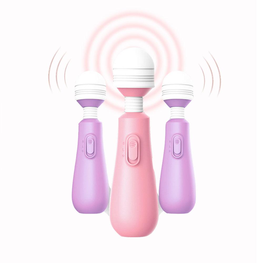 Mini Wireless Dildos Portable AV Vibrator Clitoris Stimulator Waterproof Magic Wand for Women Massager Cute Sex Toys for Adults