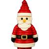 DIY Christmas Button Ornament Button Snowman Xmas Tree Decoration Kit Hanging Button Santa Claus Craft Set for Kids Adults Festive Home Decor