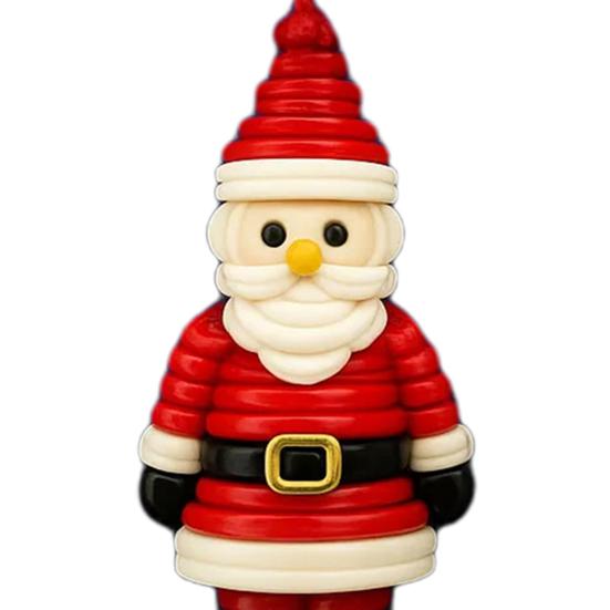 DIY Christmas Button Ornament Button Snowman Xmas Tree Decoration Kit Hanging Button Santa Claus Craft Set for Kids Adults Festive Home Decor