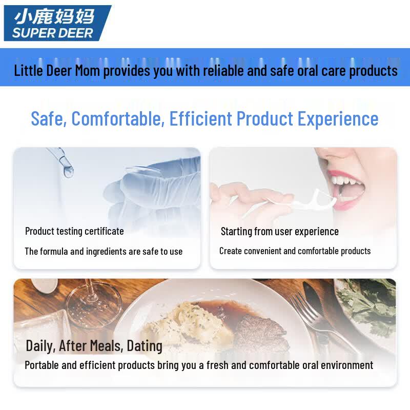 Xiao Lu Mama Orthodontic Retainer & Brace Cleaning Tablets