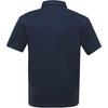 Adidas Aeroready Solid Color Casual Golf Training Breathable Short Sleeve Polo Shirt Men Polo Shirts Navy-Blue HR6252