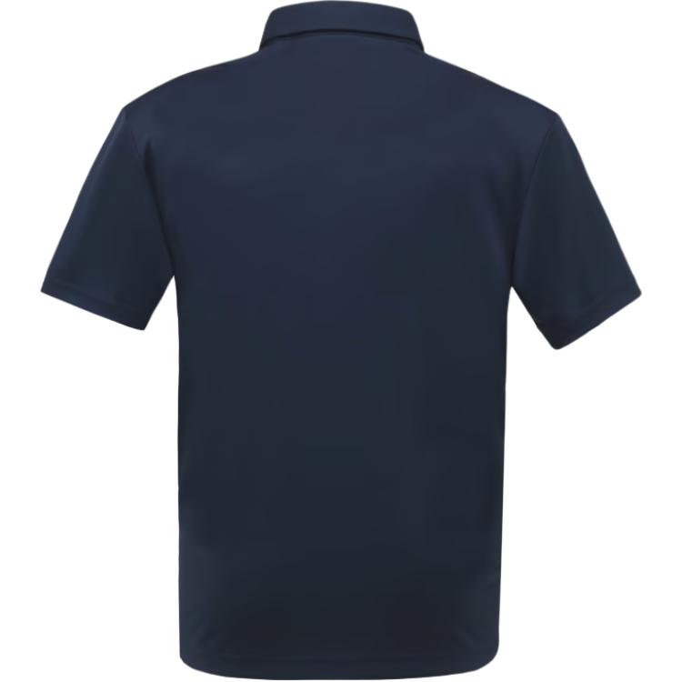 New Adidas AEROREADY Polo Shirt Men's Marine Blue HR6252