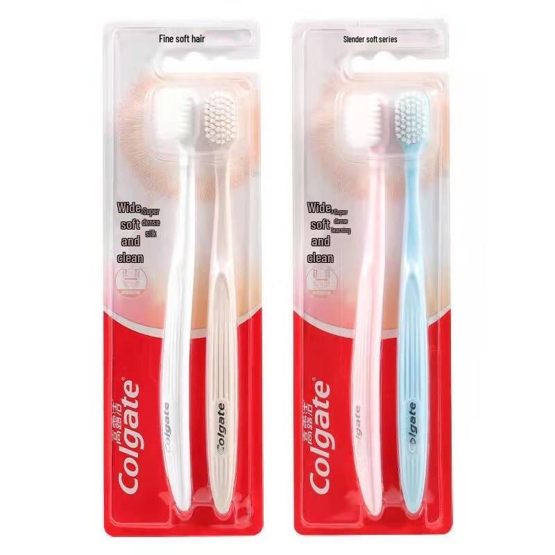 Colgate Ultra Dense Wide Soft Toothbrush (2-Pack)
