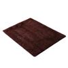 Moderní měkký protiskluzový koberec Candy Color Flokati Shaggy Rug Living Bedroom Floor Mat
