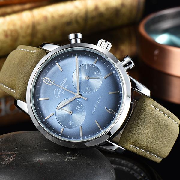 

Роскошные мужские часы Мужские 5-стрелочные мужские кварцевые часы