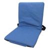 Outdoor Folding Chair Cushion Foldable Stadium Cushion Portable Single Shoulder Chair Cushion for Fishing Camping Blue