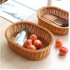 Hand-Woven Bamboo Storage & Fruit Basket