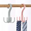 Clothing Storage Space Saving Wardrobe Organizer Hanger Hooks Hanging Rack Clothes Hanger Bag Rack
