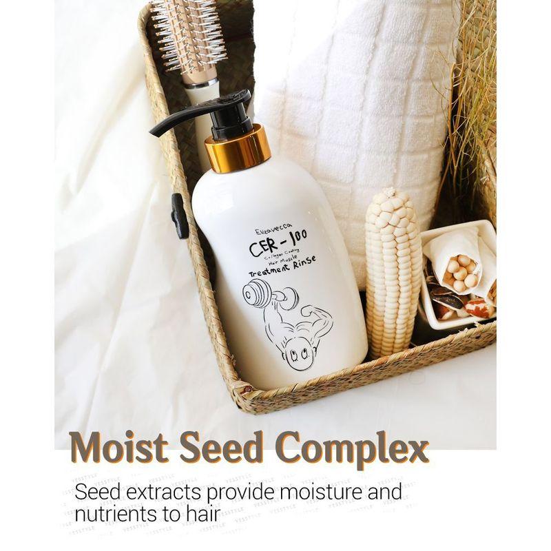 Elizavecca - Cer-100 Collagen Coating Hair Muscle Treatment Rinse