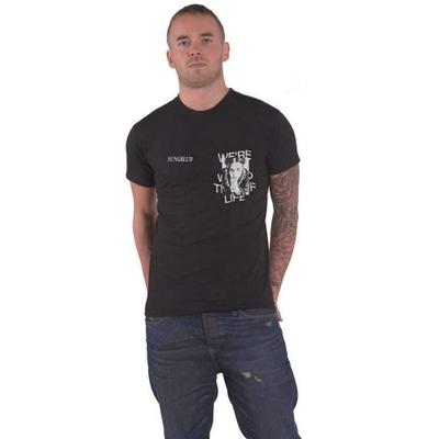Yungblud Unisex Adult Weird Time Of Life Back Print Cotton T-Shirt
