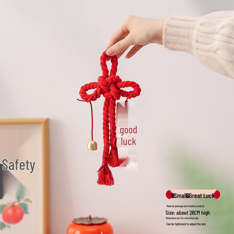 Ten Thousand Knot Door Hanging - Housewarming Ornament