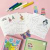 35Pcs Squeegee Art Kids Paint Kit, Diy Material Magic Reveal Rainbow Scratch Art