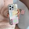 Star plaid collage for iPhone 17/16 mobile phone case Apple 14 electroplating 13 water condensation 12 niche 15 sets