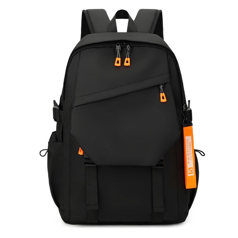 

Backpack, college student school bag, leisure travel commuter backpack, men s multi-functional large-capacity backpack чорний
