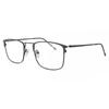 Full Rim Square Gunmetal Black Smartbuy Collection Noe 893c Fashion Unisex Eyeglasses