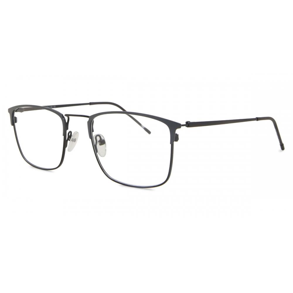 Full Rim Square Gunmetal Black Smartbuy Collection Noe 893c Fashion Unisex Eyeglasses
