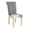 1PC Quilted Chair Cover Anti-slip Long Chairs Pad Seat Cushions with Elastic Strap Universal Banquet Hotel Chair Dust Covers