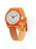 [Citizen Q&Q] Analog Watch, Smile Solar, Matching Style, Waterproof, Urethane Strap, R03A-002VK, Citrus Orange