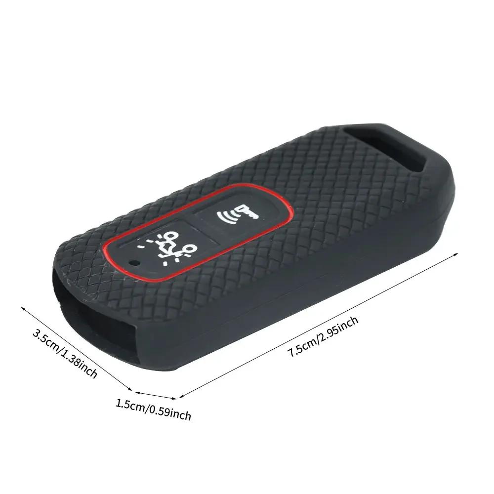 2-Tasten-Schlüssel Silikon Fernbedienungsschlüssel Abdeckung Gehäuse Für Honda ADV 150 PCX 125 Click150 Vario150 208 SH125 PCX150 PCX160 VISION SH350