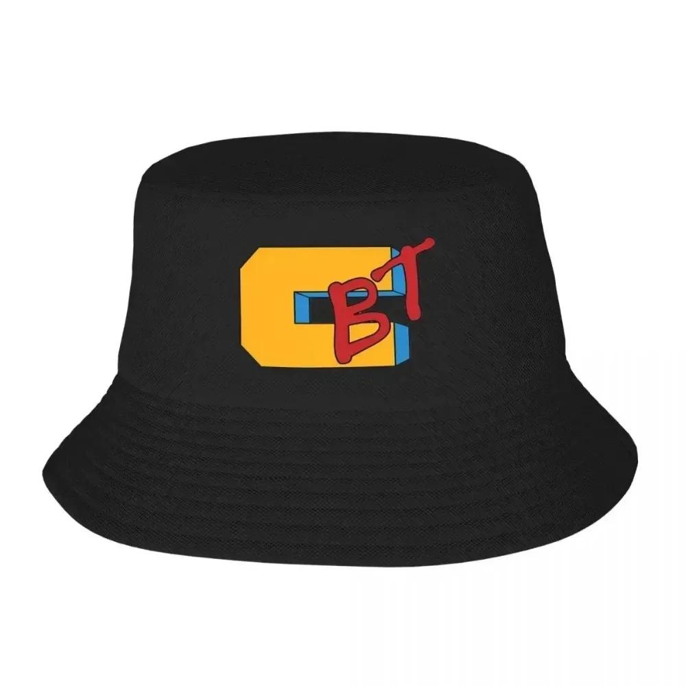 CBT MTV Logo Bucket Hat Panama For Kids Bob Hats Cool FisherUnisex Hats Summer Beach Fishing Unisex Caps