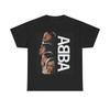 Herren- und Damen-T-Shirts Abba Grafik