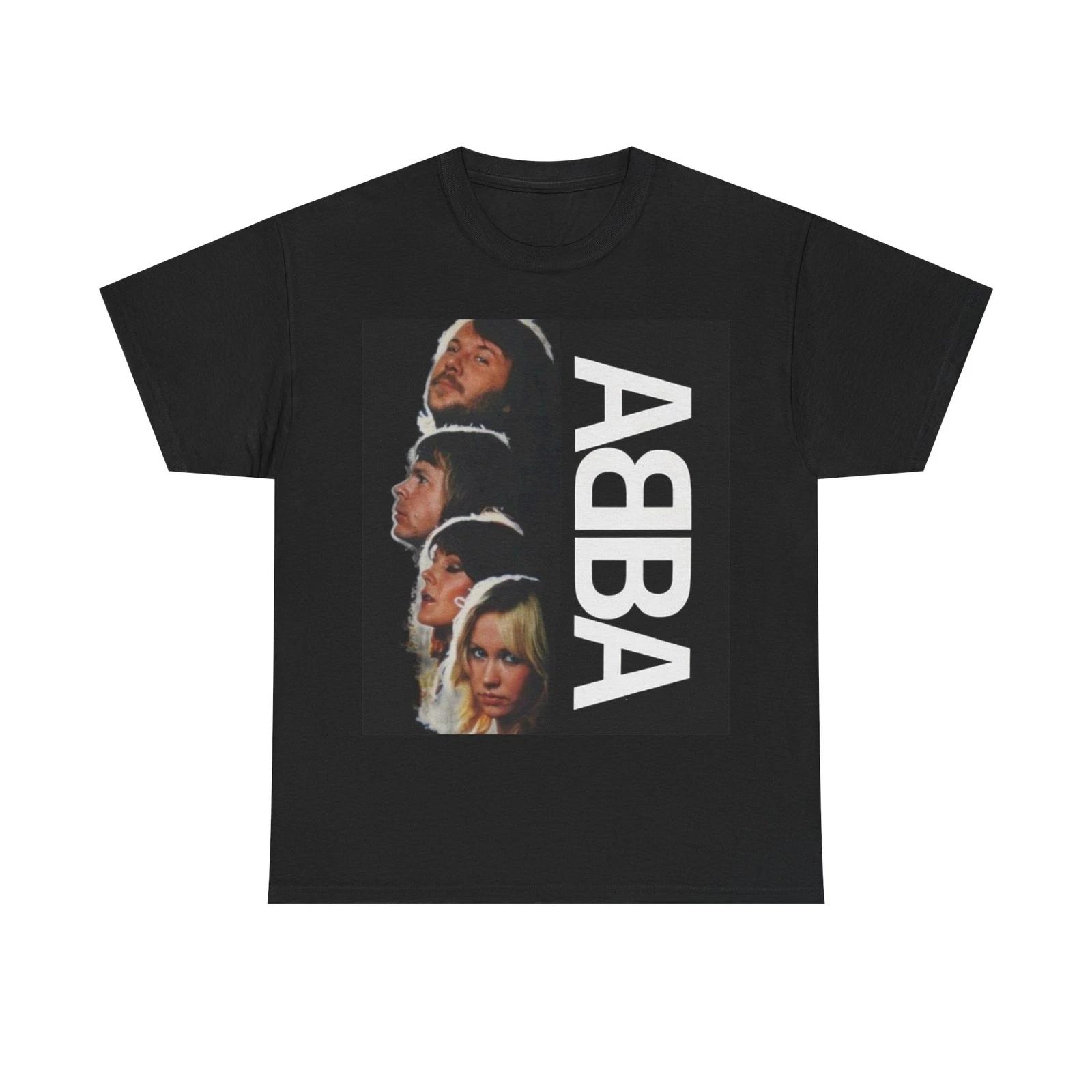 Мужские и женские футболки с графикой Abba XS