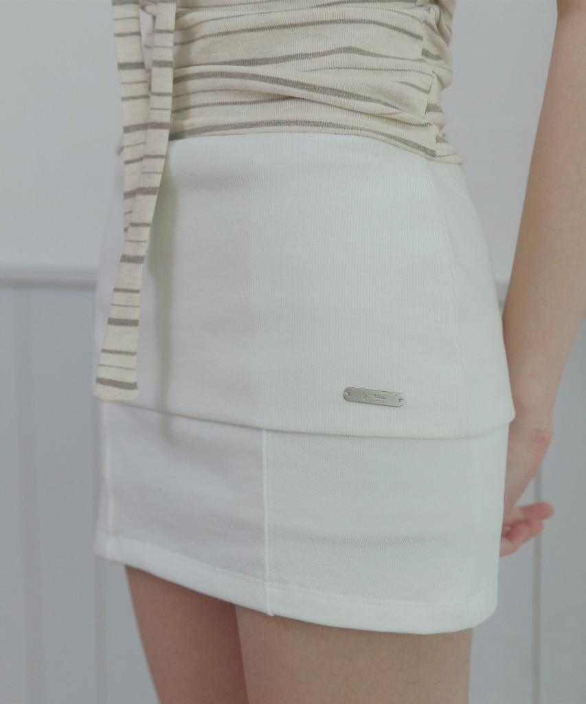Teuwi Bonir Folding Mini Skirt