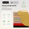 Men's and Women's Lyocelle Velvet Thermal Underwear Set - Warm Autumn and Winter Suit