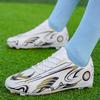 New Youth and Adult Long-Sole Football Boots for Grass Training - Anti-Slip and Durable