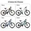 SAMEBIKE XD26-II E-bike motor 750W 48V 14AH Hydraulic Brake electric bicycle 26-inch full suspension electric mountain bike