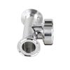 76 89 102 108mm Pipe OD 3" 3.5" 4" Tri Clamp Tee 3 Ways SUS 304  Stainless Steel Sanitary Union Sight Glass Homebrew