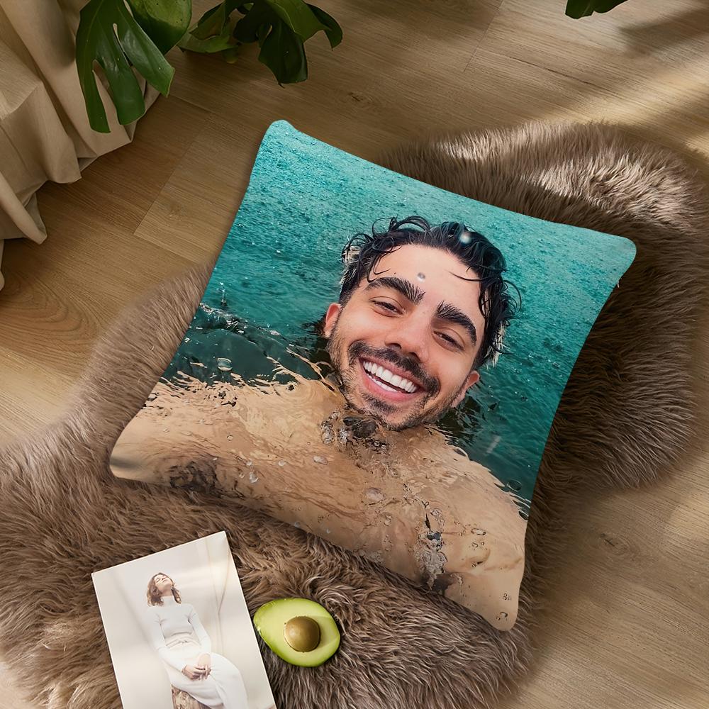 Internet-Star Fede VVigevani Kissenbezug Wohnzimmer Akzent Sofa Rückenstütze Quadratisch Lounge Entspannender Nickerchen-Begleiter ?