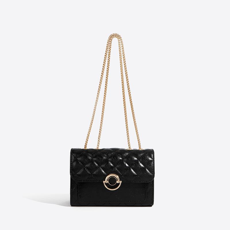 New light luxury fashion women's bag autumn and winter chain messenger bag versatile shoulder bag