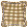 Furn Maude Reversible Gingham Cushion Cover
