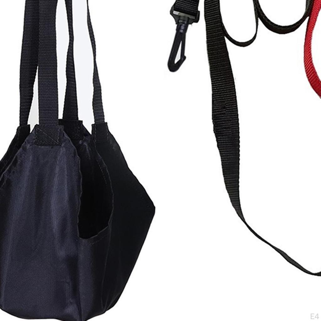 Aquatisches Widerstandstraining Set Schwimmfallschirm Verstellbare Ausrüstung für Wasseraktivitäten